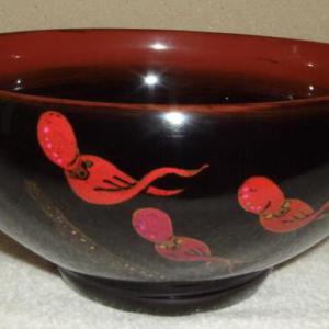 陶胎漆器 抹茶碗 タコ - 作品 - KANABEE