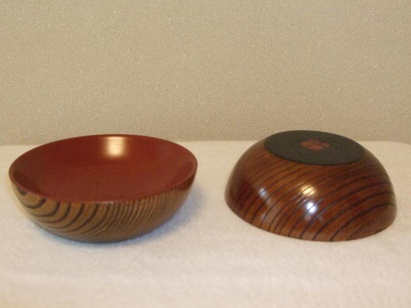 漆器　木製　小皿　２個セット